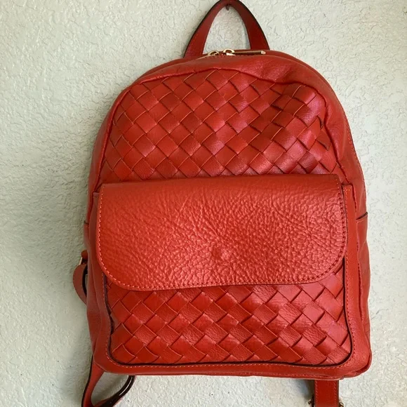 Anna Paola | Bags | Leather Backpack | Poshmark display picture 1